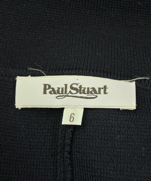 PAUL STUART（ポールスチュアート）ジャケット 黒 サイズ:6(M位) レディース/2200607863017
