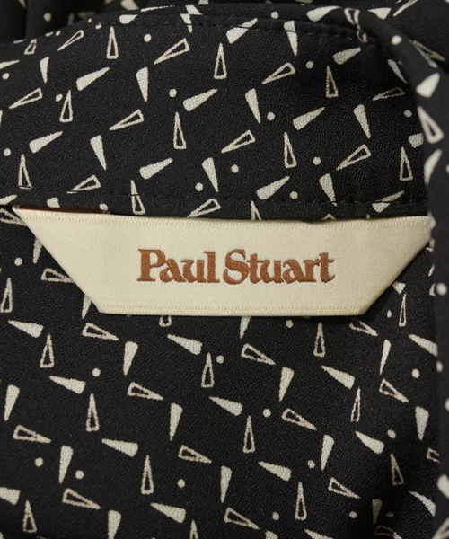 PAUL STUART（ポールスチュアート）ブラウス 黒 サイズ:6(M位) レディース/2200607863062