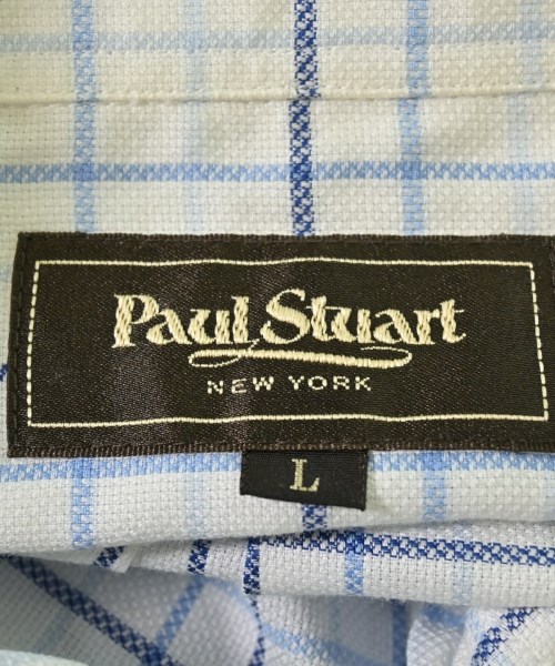 PAUL STUART（ポールスチュアート）カジュアルシャツ 白 サイズ:L メンズ/2200614347012