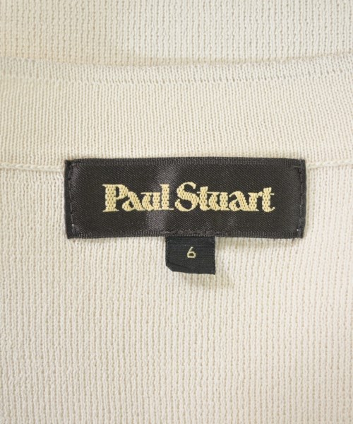 PAUL STUART（ポールスチュアート）カーディガン 白 サイズ:6(M位) レディース/2200608623023