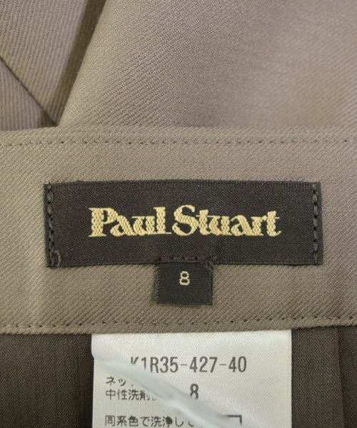 PAUL STUART（ポールスチュアート）スラックス 茶 サイズ:8(L位) レディース/2200617715016