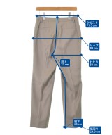 PAUL STUART（ポールスチュアート）スラックス 茶 サイズ:8(L位) レディース/2200617715016