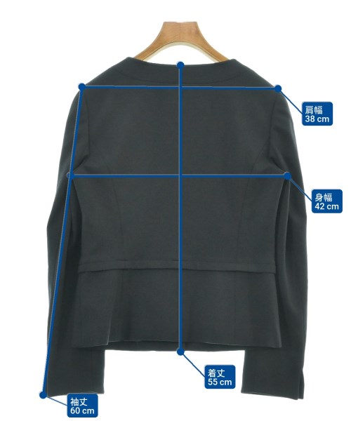 PAUL STUART（ポールスチュアート）その他 黒 サイズ:6(M位) レディース/2200619181024