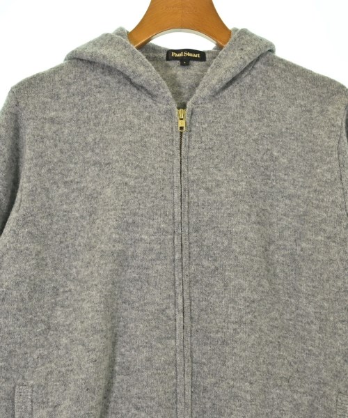 PAUL STUART（ポールスチュアート）カーディガン グレー サイズ:6(M位) レディース/2200619687052