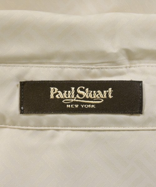 PAUL STUART（ポールスチュアート）カジュアルシャツ ベージュ サイズ:6(M位) レディース/2200607032024