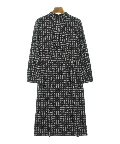 PAUL STUART(ポールスチュアート)ワンピース 黒 サイズ:8(L位)/2200669958157