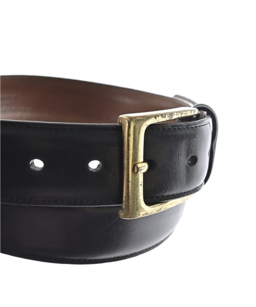 PAUL STUART（ポールスチュアート）ベルト 黒 サイズ:- メンズ/2200673695031