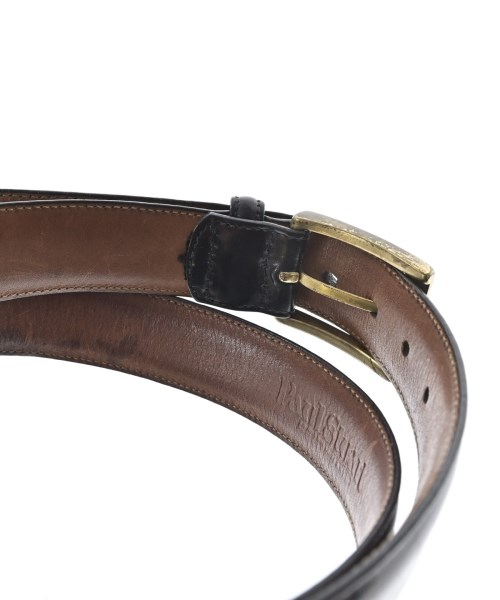 PAUL STUART（ポールスチュアート）ベルト 黒 サイズ:- メンズ/2200673695031