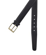 PAUL STUART（ポールスチュアート）ベルト 黒 サイズ:- メンズ/2200673695031