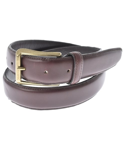 PAUL STUART(ポールスチュアート)ベルト 茶 サイズ:-/2200673695048