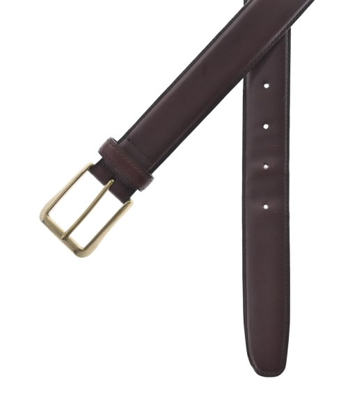 PAUL STUART（ポールスチュアート）ベルト 茶 サイズ:- メンズ/2200673695048