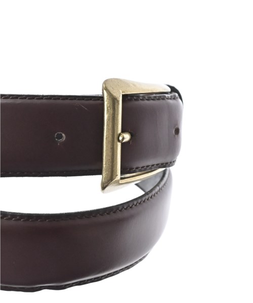 PAUL STUART（ポールスチュアート）ベルト 茶 サイズ:- メンズ/2200673695048