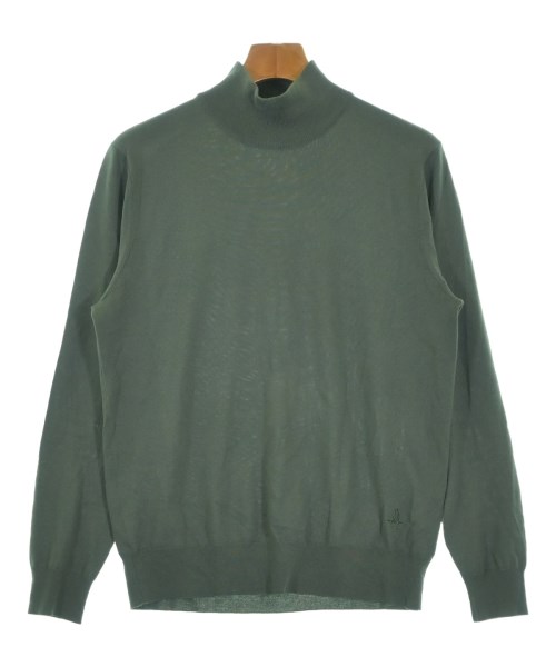 PAUL STUART(ポールスチュアート)ニット・セーター 緑 サイズ:L/2200676262018