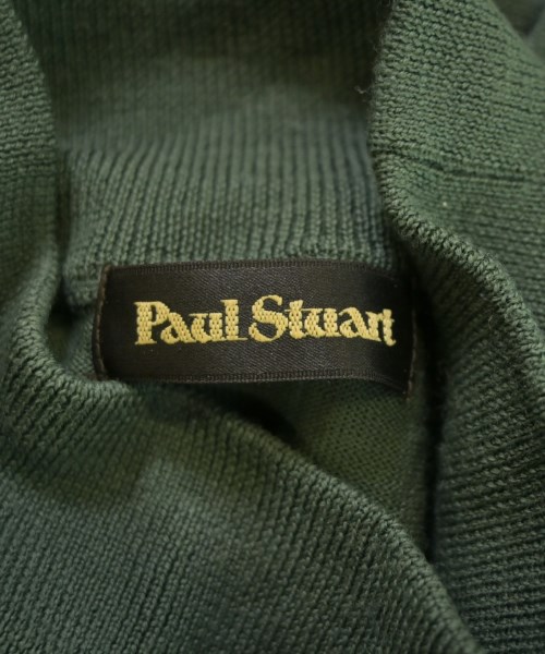 PAUL STUART（ポールスチュアート）ニット・セーター 緑 サイズ:L メンズ/2200676262018