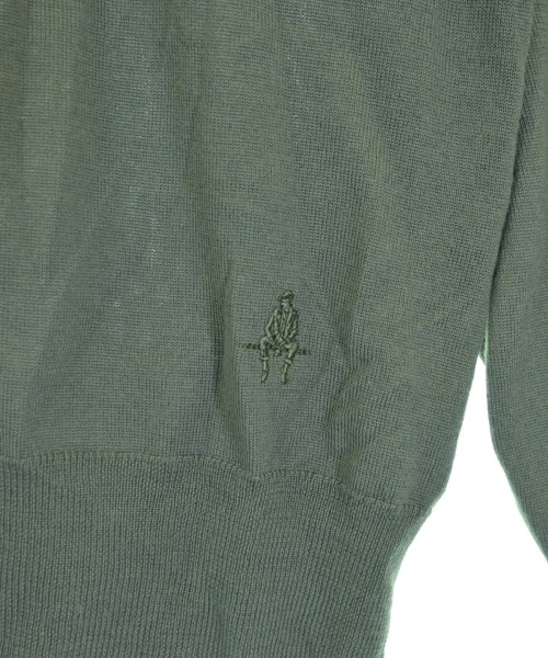 PAUL STUART（ポールスチュアート）ニット・セーター 緑 サイズ:L メンズ/2200676262018