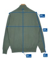 PAUL STUART（ポールスチュアート）ニット・セーター 緑 サイズ:L メンズ/2200676262018