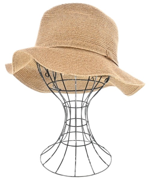 PAUL STUART(ポールスチュアート)ストローハット ベージュ サイズ:58/2200677198057