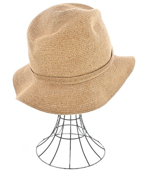 PAUL STUART（ポールスチュアート）ストローハット ベージュ サイズ:58 レディース/2200677198057