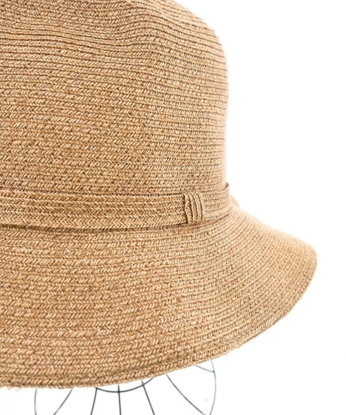 PAUL STUART（ポールスチュアート）ストローハット ベージュ サイズ:58 レディース/2200677198057