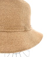 PAUL STUART（ポールスチュアート）ストローハット ベージュ サイズ:58 レディース/2200677198057