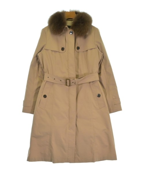 PAUL STUART(ポールスチュアート)ダウンコート ベージュ サイズ:6(M位)/2200677018027