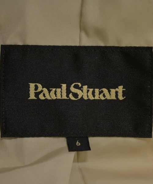 PAUL STUART（ポールスチュアート）ダウンコート ベージュ サイズ:6(M位) レディース/2200677018027