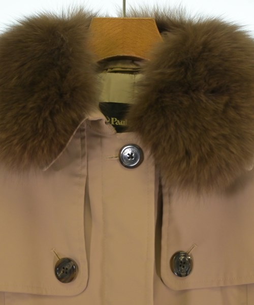 PAUL STUART（ポールスチュアート）ダウンコート ベージュ サイズ:6(M位) レディース/2200677018027