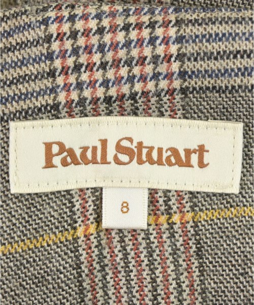 PAUL STUART（ポールスチュアート）ロング・マキシ丈スカート グレー サイズ:8(L位) レディース/2200672202025