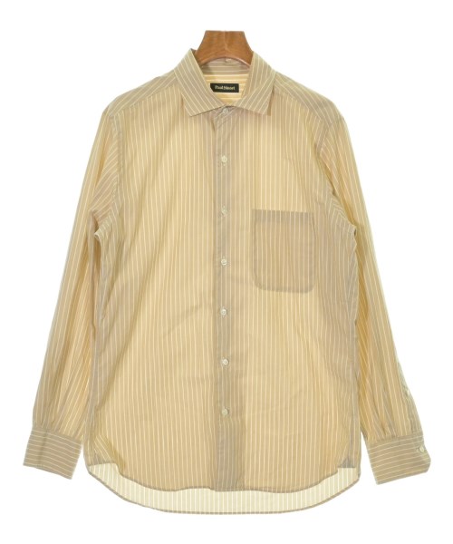 PAUL STUART(ポールスチュアート)カジュアルシャツ ベージュ サイズ:L/2200679980094