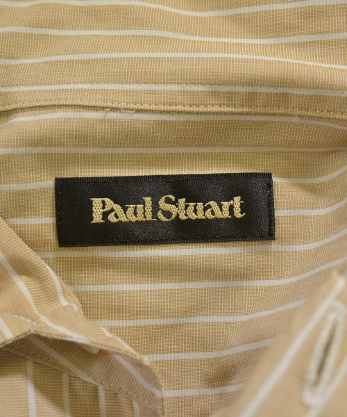 PAUL STUART（ポールスチュアート）カジュアルシャツ ベージュ サイズ:L メンズ/2200679980094