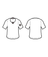 PAUL STUART（ポールスチュアート）Tシャツ・カットソー 紫 サイズ:46(M位) メンズ/2200696008030