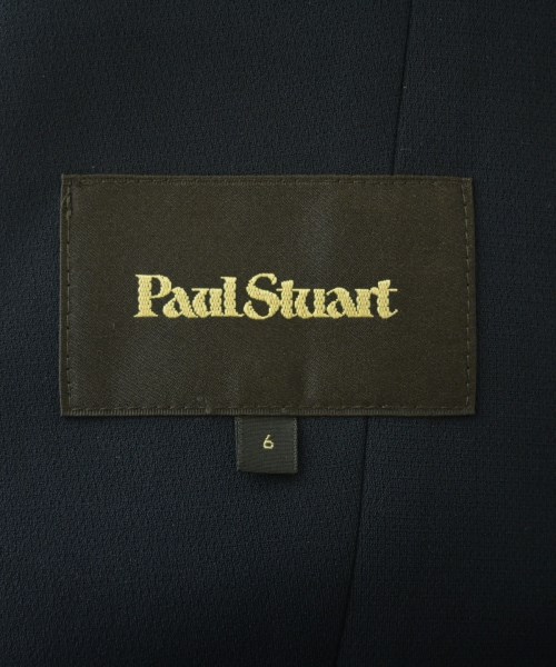 PAUL STUART（ポールスチュアート）ノーカラージャケット 紺 サイズ:6(M位) レディース/2200690815016