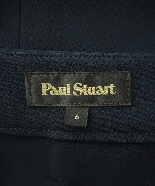 PAUL STUART（ポールスチュアート）スラックス 紺 サイズ:6(M位) レディース/2200690815023