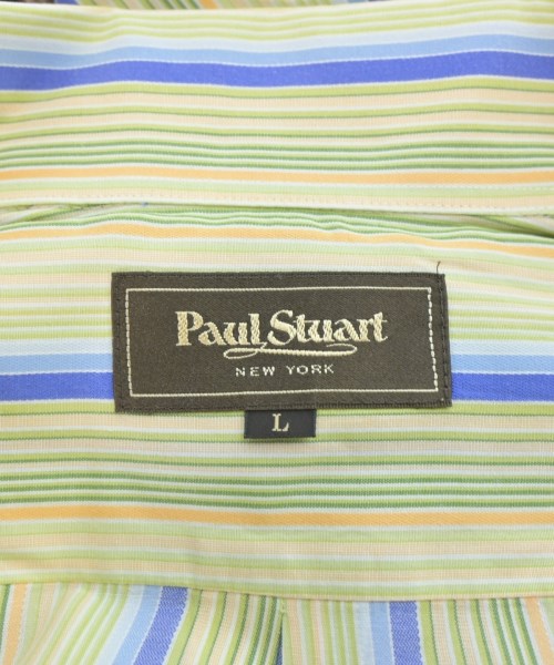 PAUL STUART（ポールスチュアート）カジュアルシャツ 緑 サイズ:L メンズ/2200697137043