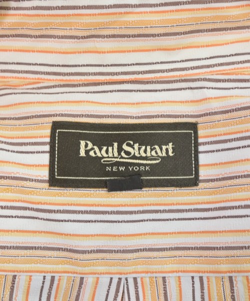 PAUL STUART（ポールスチュアート）カジュアルシャツ オレンジ サイズ:L メンズ/2200697137050