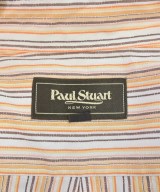 PAUL STUART（ポールスチュアート）カジュアルシャツ オレンジ サイズ:L メンズ/2200697137050
