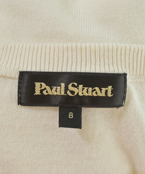 PAUL STUART（ポールスチュアート）ニット・セーター 白 サイズ:8(M位) レディース/2200692288115