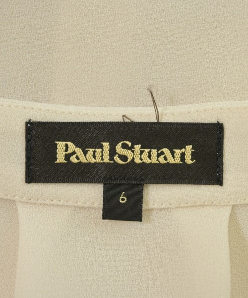 PAUL STUART（ポールスチュアート）ブラウス ベージュ サイズ:6(M位) レディース/2200699808057