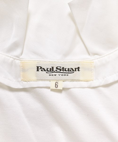 PAUL STUART（ポールスチュアート）ブラウス 白 サイズ:6(M位) レディース/2200700367047