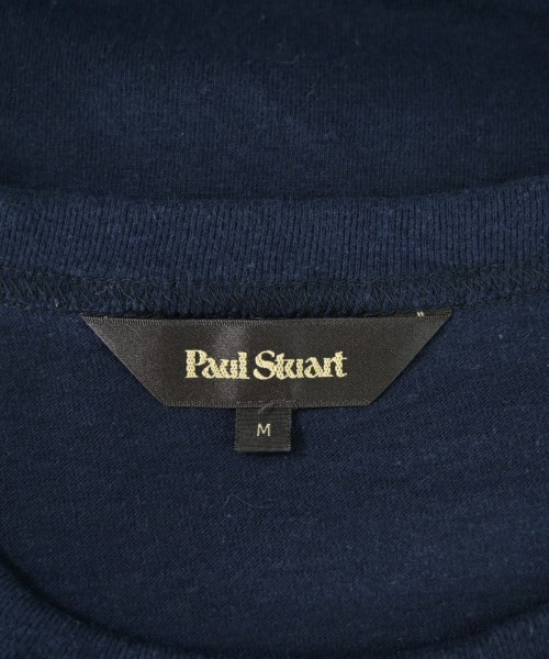 PAUL STUART（ポールスチュアート）Tシャツ・カットソー 紺 サイズ:M メンズ/2200700528011
