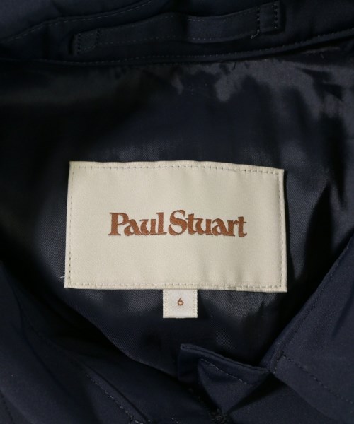 PAUL STUART（ポールスチュアート）ステンカラーコート 紺 サイズ:6(M位) レディース/2200698028012