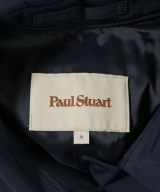 PAUL STUART（ポールスチュアート）ステンカラーコート 紺 サイズ:6(M位) レディース/2200698028012