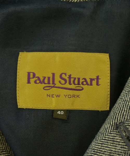 PAUL STUART（ポールスチュアート）ステンカラーコート ベージュ サイズ:40(XXS位) メンズ/2200701810016