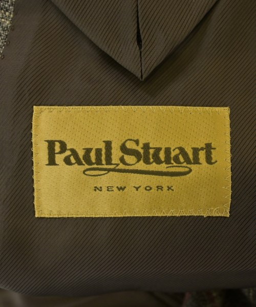 PAUL STUART（ポールスチュアート）テーラードジャケット 茶 サイズ:48(L位) メンズ/2200701810030