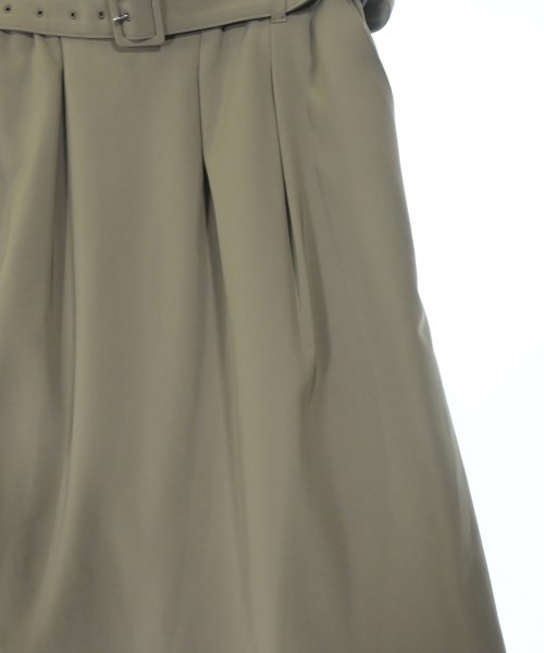 PAUL STUART（ポールスチュアート）ひざ丈スカート カーキ サイズ:6(M位) レディース/2200649758081