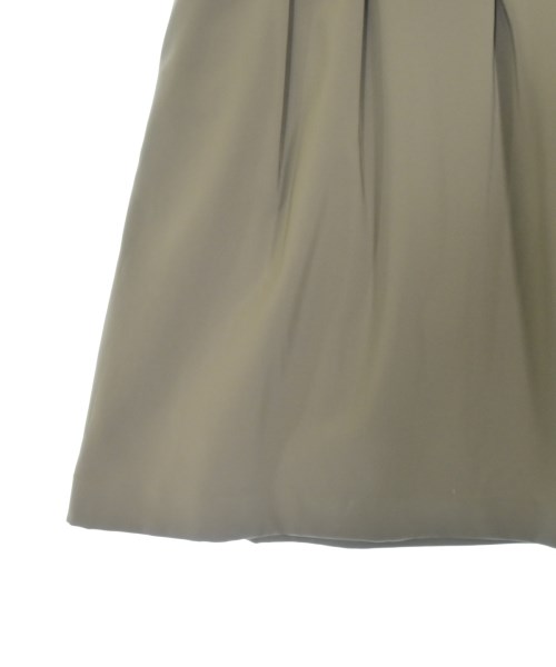 PAUL STUART（ポールスチュアート）ひざ丈スカート カーキ サイズ:6(M位) レディース/2200649758081
