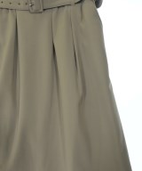 PAUL STUART（ポールスチュアート）ひざ丈スカート カーキ サイズ:6(M位) レディース/2200649758081