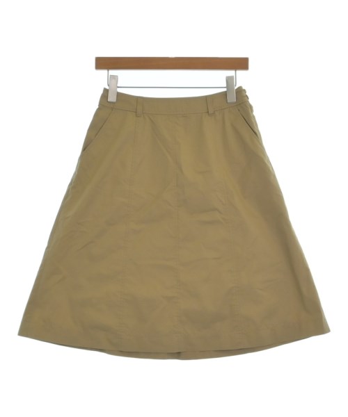 PAUL STUART(ポールスチュアート)ひざ丈スカート ベージュ サイズ:6(M位)/2200659113054