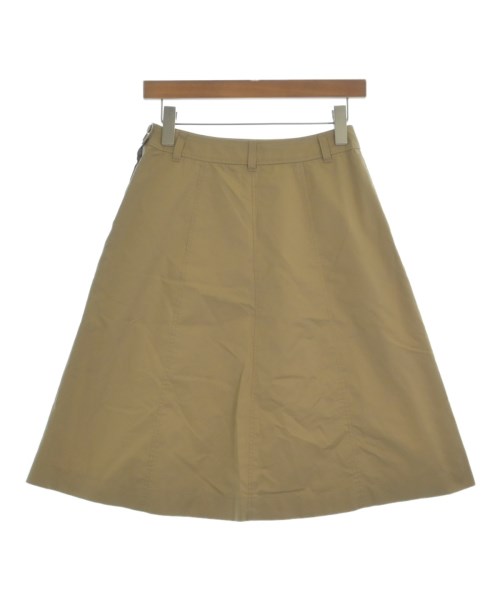 PAUL STUART（ポールスチュアート）ひざ丈スカート ベージュ サイズ:6(M位) レディース/2200659113054