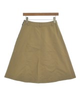 PAUL STUART（ポールスチュアート）ひざ丈スカート ベージュ サイズ:6(M位) レディース/2200659113054